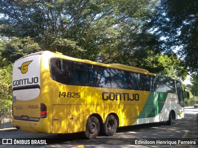 Empresa Gontijo de Transportes 14825 na cidade de São Paulo, São Paulo, Brasil, por Edinilson Henrique Ferreira. ID da foto: 8211523.