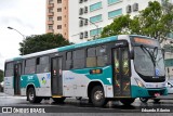 Transporte Urbano São Miguel 2123 na cidade de Uberlândia, Minas Gerais, Brasil, por Eduardo Ribeiro. Número da foto: #8211323.