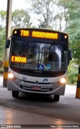 Viação Dedo de Deus 20 na cidade de Teresópolis, Rio de Janeiro, Brasil, por Felipe Cardinot de Souza Pinheiro. Número da foto: #:id.