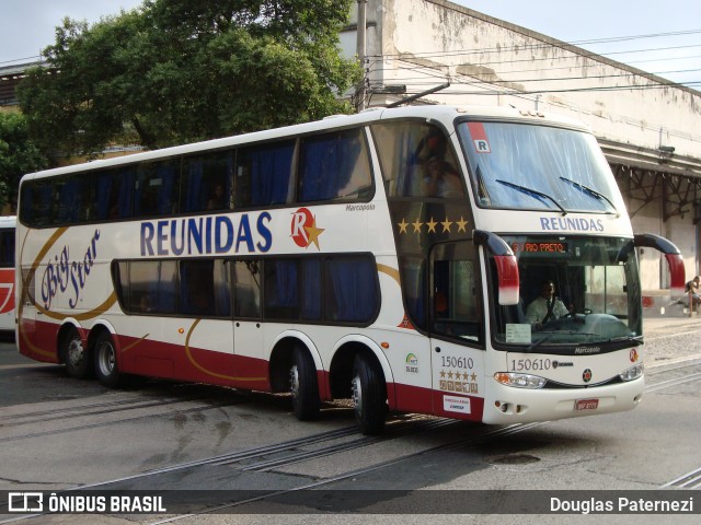 Empresa Reunidas Paulista de Transportes 150610 na cidade de Rio de Janeiro, Rio de Janeiro, Brasil, por Douglas Paternezi. ID da foto: 8215508.