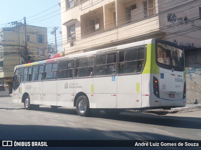 Viação Pavunense B32649 na cidade de Rio de Janeiro, Rio de Janeiro, Brasil, por André Luiz Gomes de Souza. Número da foto: #8214859.