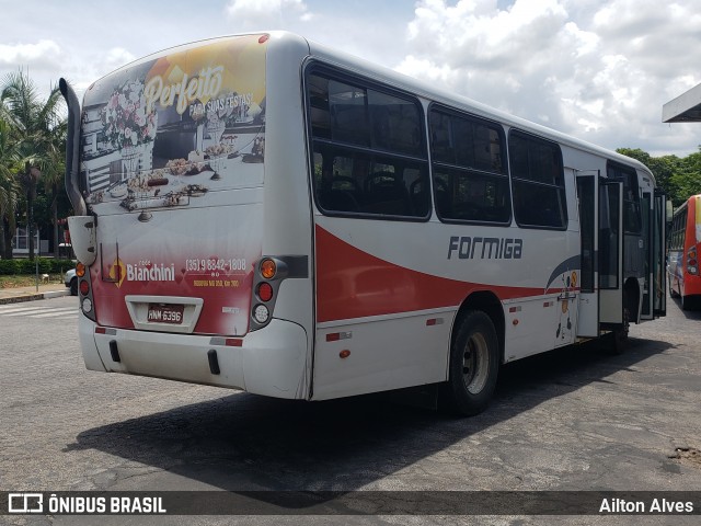 Viação Formiga 60 na cidade de Formiga, Minas Gerais, Brasil, por Ailton Alves. ID da foto: 8214004.