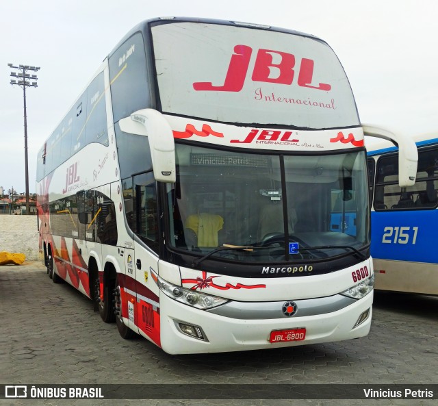 JBL Turismo 6800 na cidade de Balneário Piçarras, Santa Catarina, Brasil, por Vinicius Petris. ID da foto: 8213702.