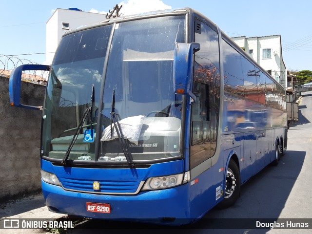 Nogueira e Neiva Turismo 17400 na cidade de Ibirité, Minas Gerais, Brasil, por Douglas Hunas. ID da foto: 8213272.