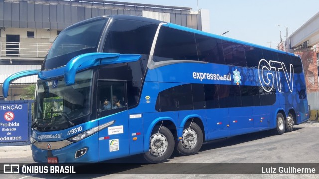 Expresso do Sul 419310 na cidade de Rio de Janeiro, Rio de Janeiro, Brasil, por Luiz Guilherme. Número da foto: #8215961.