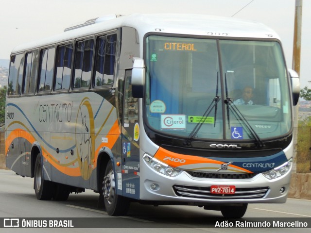 Centauro Turismo 2400 na cidade de Belo Horizonte, Minas Gerais, Brasil, por Adão Raimundo Marcelino. ID da foto: 8216177.