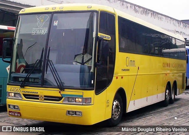 Viação Itapemirim 44065 na cidade de Rio de Janeiro, Rio de Janeiro, Brasil, por Márcio Douglas Ribeiro Venino. ID da foto: 8215283.