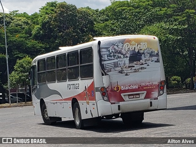 Viação Formiga 60 na cidade de Formiga, Minas Gerais, Brasil, por Ailton Alves. ID da foto: 8214807.