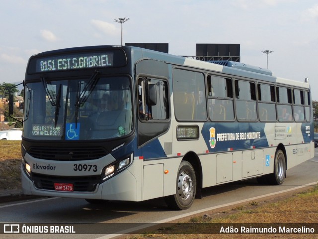 Auto Omnibus Nova Suissa 30973 na cidade de Belo Horizonte, Minas Gerais, Brasil, por Adão Raimundo Marcelino. ID da foto: 8216091.