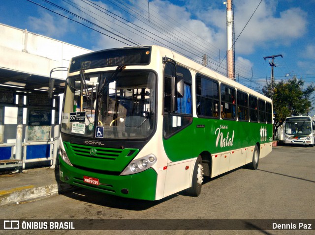 Transportes Cidade do Natal 6 067 na cidade de Natal, Rio Grande do Norte, Brasil, por Dennis Paz. ID da foto: 8213968.