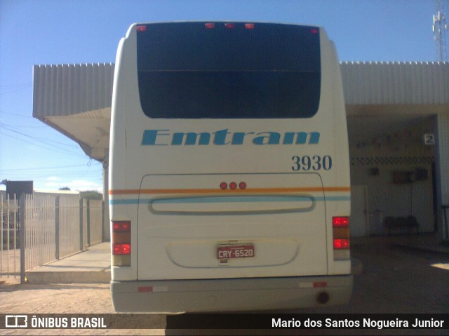 Emtram 3930 na cidade de Irecê, Bahia, Brasil, por Mario dos Santos Nogueira Junior. Número da foto: #8213124.