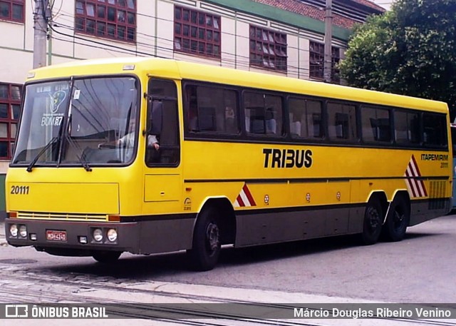 Viação Itapemirim 20111 na cidade de Rio de Janeiro, Rio de Janeiro, Brasil, por Márcio Douglas Ribeiro Venino. Número da foto: #8215391.
