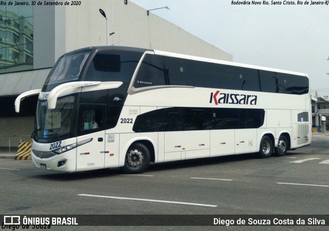 Kaissara - Viação Caiçara 2022 na cidade de Rio de Janeiro, Rio de Janeiro, Brasil, por Diego de Souza Costa da Silva. Número da foto: #8214575.