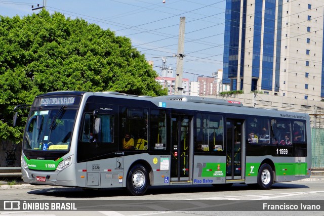 Viação Santa Brígida 1 1559 na cidade de São Paulo, São Paulo, Brasil, por Francisco Ivano. Número da foto: #8212894.