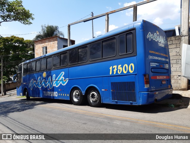 Nogueira e Neiva Turismo 17500 na cidade de Ibirité, Minas Gerais, Brasil, por Douglas Hunas. ID da foto: 8215285.