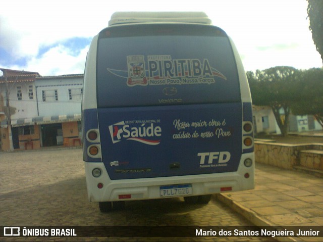 Prefeitura Municipal de Piritiba TFD na cidade de Piritiba, Bahia, Brasil, por Mario dos Santos Nogueira Junior. Número da foto: #8215064.
