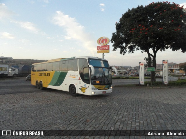 Empresa Gontijo de Transportes 14525 na cidade de João Monlevade, Minas Gerais, Brasil, por Adriano  Almeida. ID da foto: 8215347.