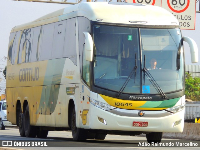 Empresa Gontijo de Transportes 18645 na cidade de Belo Horizonte, Minas Gerais, Brasil, por Adão Raimundo Marcelino. Número da foto: #8215911.