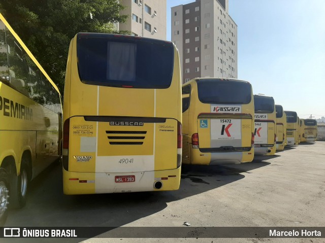 Viação Itapemirim 49041 na cidade de São Paulo, São Paulo, Brasil, por Marcelo Horta. Número da foto: #8213063.