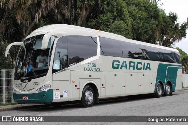 Viação Garcia 7159 na cidade de Curitiba, Paraná, Brasil, por Douglas Paternezi. Número da foto: #8215475.