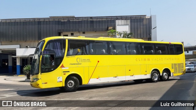 Viação Itapemirim 8861 na cidade de Rio de Janeiro, Rio de Janeiro, Brasil, por Luiz Guilherme. Número da foto: #8216001.