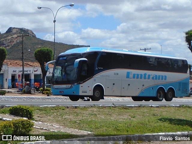 Emtram 5130 na cidade de Milagres, Bahia, Brasil, por Flávio  Santos. Número da foto: #8213793.