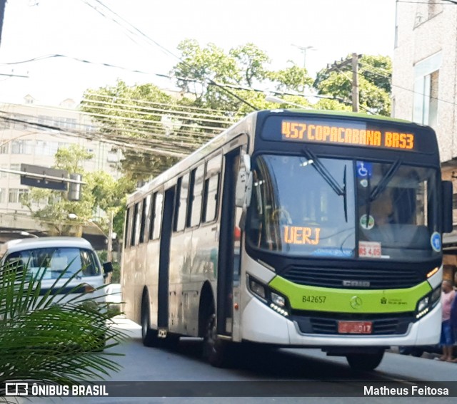 Viação Acari B42657 na cidade de Rio de Janeiro, Rio de Janeiro, Brasil, por Matheus Feitosa . Número da foto: #8214839.