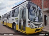 Transportes Guanabara 1030 na cidade de Natal, Rio Grande do Norte, Brasil, por Elianderson Silva. Número da foto: #:id.