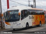Buses Bio Bio 316 na cidade de Victoria, Malleco, Araucanía, Chile, por Luis Felipe Nova Seitz. Número da foto: #:id.