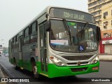 Expresso Caribus Transportes 10356 na cidade de Cuiabá, Mato Grosso, Brasil, por Mario Benedito. Número da foto: #:id.