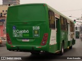 Pantanal Transportes 5138 na cidade de Cuiabá, Mato Grosso, Brasil, por Mario Benedito. Número da foto: #:id.