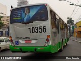 Expresso Caribus Transportes 10356 na cidade de Cuiabá, Mato Grosso, Brasil, por Mario Benedito. Número da foto: #:id.