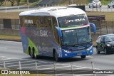 Trans Isaak Turismo 2055 na cidade de São José dos Campos, São Paulo, Brasil, por Everaldo Bordini. Número da foto: #:id.
