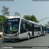 Viação Metrópole Paulista - Zona Sul 7 3950 na cidade de São Paulo, São Paulo, Brasil, por Diego de Souza Costa da Silva. Número da foto: #8213776.