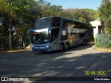 Viação Águia Branca 50160 na cidade de São Paulo, São Paulo, Brasil, por Vitor Martins. Número da foto: #:id.