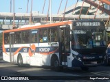 Viação Novacap C51590 na cidade de Rio de Janeiro, Rio de Janeiro, Brasil, por Jorge Gonçalves. Número da foto: #8214578.
