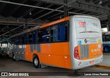 Transturismo Rio Minho RJ 166.013 na cidade de Nova Iguaçu, Rio de Janeiro, Brasil, por Lucas Alves Ferreira. Número da foto: #:id.