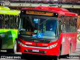 Auto Ônibus Brasília 1.3.021 na cidade de Niterói, Rio de Janeiro, Brasil, por Yaan Medeiros. Número da foto: #:id.
