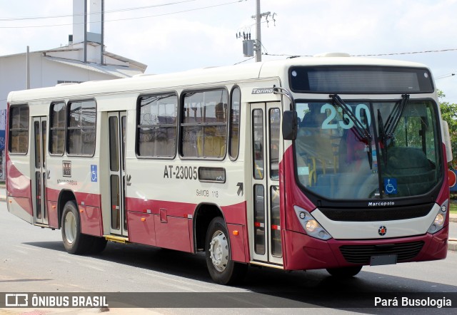 Empresa de Transportes Nova Marambaia AT-23005 na cidade de Belém, Pará, Brasil, por Pará Busologia. Número da foto: #8218548.