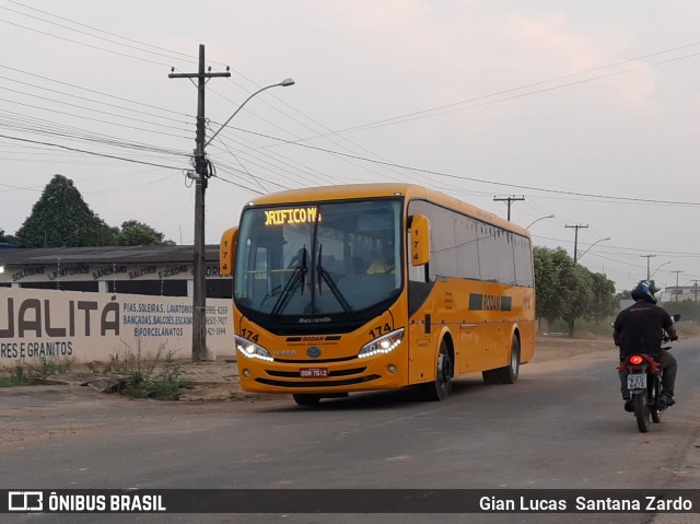 Rodam 174 na cidade de Ji-Paraná, Rondônia, Brasil, por Gian Lucas  Santana Zardo. ID da foto: 8218935.