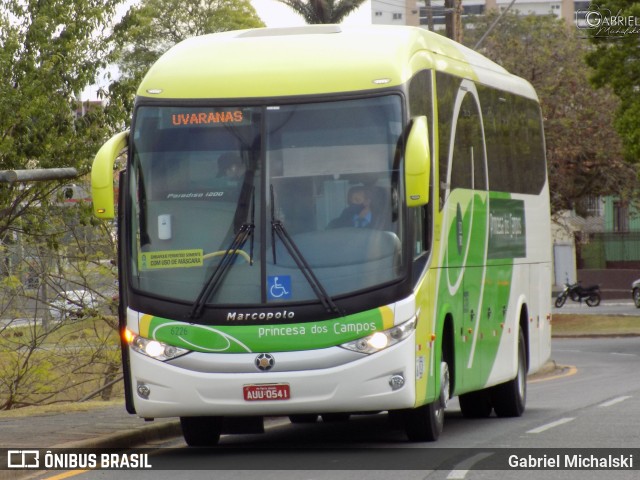 Expresso Princesa dos Campos 6226 na cidade de Ponta Grossa, Paraná, Brasil, por Gabriel Michalski. ID da foto: 8218289.