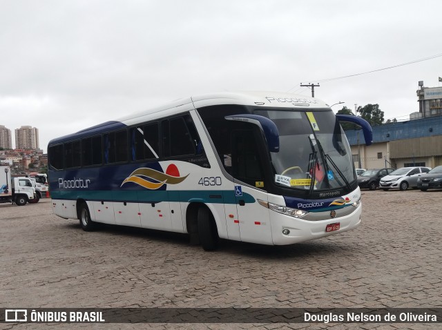 Piccolotur Transportes Turísticos 4630 na cidade de Barueri, São Paulo, Brasil, por Douglas Nelson de Oliveira. Número da foto: #8217116.