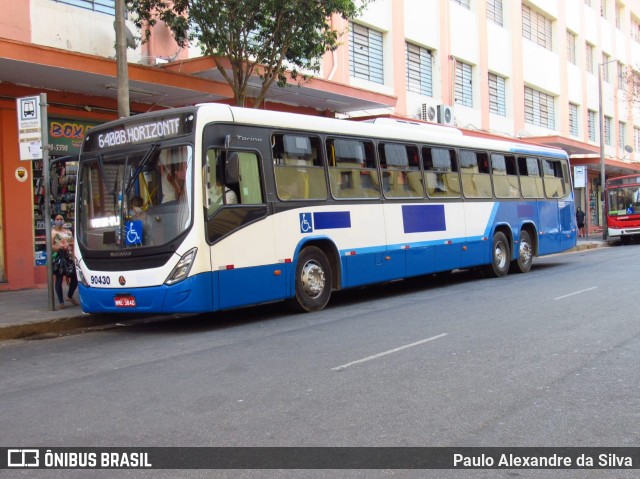 Companhia Coordenadas de Transportes 90430 na cidade de Belo Horizonte, Minas Gerais, Brasil, por Paulo Alexandre da Silva. ID da foto: 8216727.