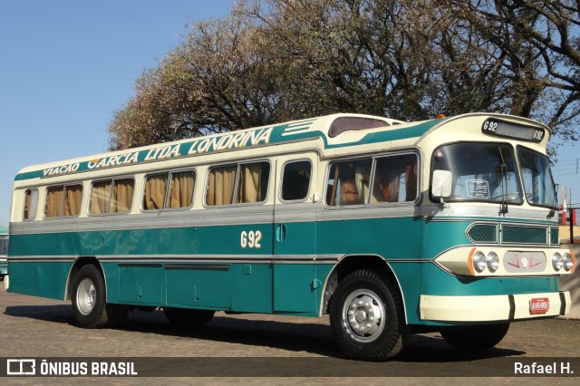 Viação Garcia G92 na cidade de Londrina, Paraná, Brasil, por Rafael H.. Número da foto: #8217448.