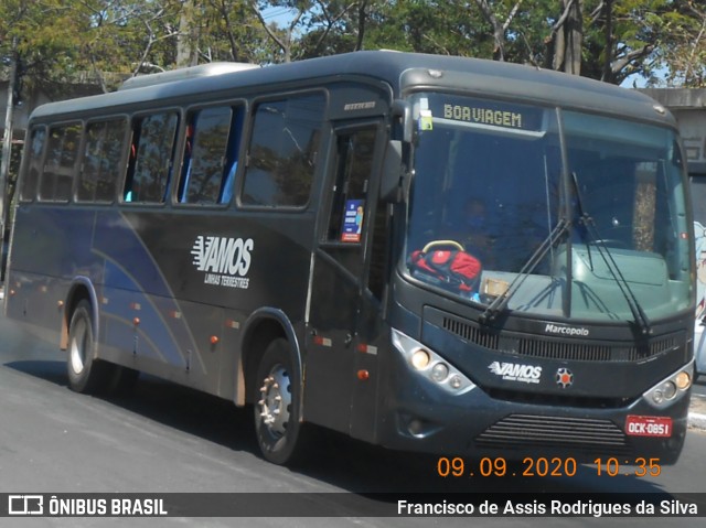 Vamos Transportes Terrestres 108 na cidade de Teresina, Piauí, Brasil, por Francisco de Assis Rodrigues da Silva. Número da foto: #8218532.