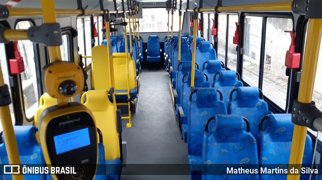 Viação Pinheiral 3023 na cidade de Volta Redonda, Rio de Janeiro, Brasil, por Matheus Martins da Silva. Número da foto: #8217219.