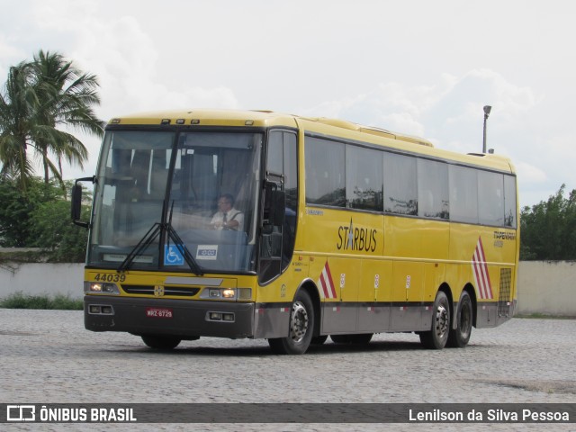 Viação Itapemirim 44039 na cidade de Caruaru, Pernambuco, Brasil, por Lenilson da Silva Pessoa. ID da foto: 8218403.