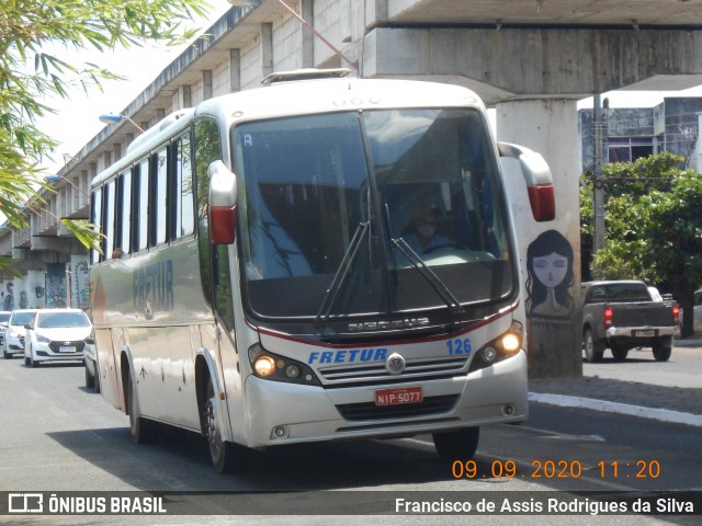 Fretur Transportes e Turismo 126 na cidade de Teresina, Piauí, Brasil, por Francisco de Assis Rodrigues da Silva. ID da foto: 8218509.