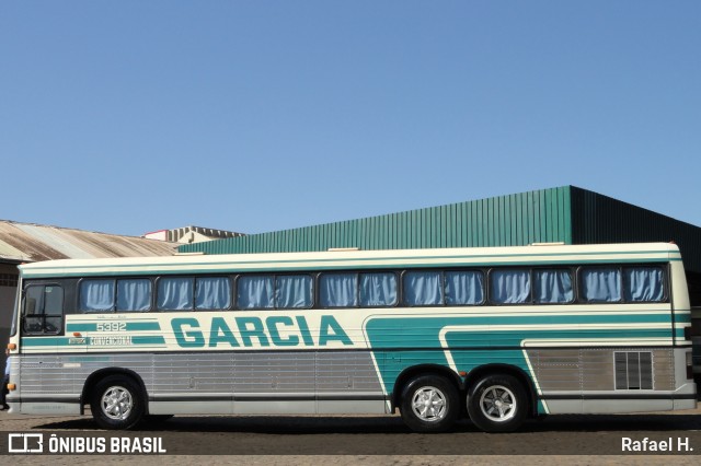 Viação Garcia 5392 na cidade de Londrina, Paraná, Brasil, por Rafael H.. Número da foto: #8217585.