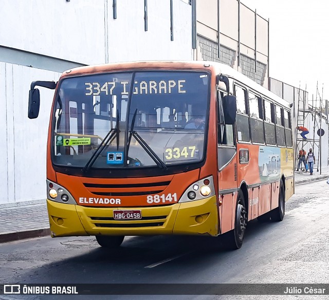 Viação Novo Retiro 88141 na cidade de Betim, Minas Gerais, Brasil, por Júlio César. Número da foto: #8218833.
